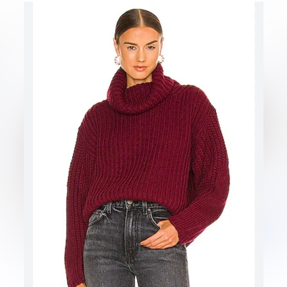 NWT’s wild fable Cozy Red Turtleneck Sweater - Picture 1 of 10